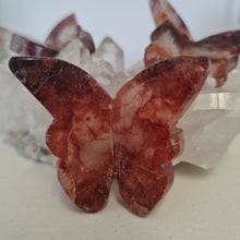 Load image into Gallery viewer, Fire Quartz Butterfly