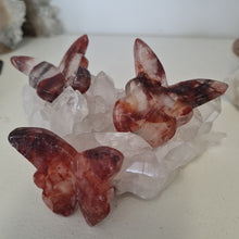 Load image into Gallery viewer, Fire Quartz Butterfly