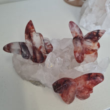 Load image into Gallery viewer, Fire Quartz Butterfly