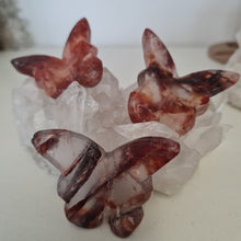 Load image into Gallery viewer, Fire Quartz Butterfly