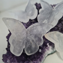 Load image into Gallery viewer, Clear Quartz Butterfly