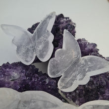 Load image into Gallery viewer, Clear Quartz Butterfly