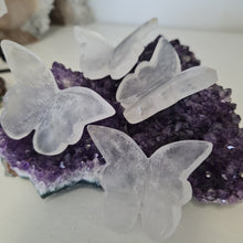 Load image into Gallery viewer, Clear Quartz Butterfly