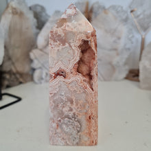 Load image into Gallery viewer, Pink Crazy Lace Agate Tower