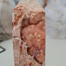 Load image into Gallery viewer, Pink Crazy Lace Agate Tower