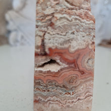 Load image into Gallery viewer, Pink Crazy Lace Agate Tower