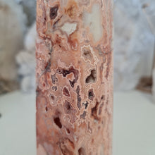 Load image into Gallery viewer, Pink Crazy Lace Agate Tower