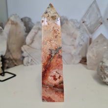 Load image into Gallery viewer, Pink Crazy Lace Agate Tower