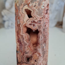Load image into Gallery viewer, Pink Crazy Lace Agate Tower
