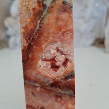 Load image into Gallery viewer, Pink Crazy Lace Agate Tower
