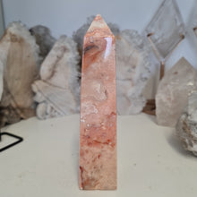 Load image into Gallery viewer, Pink Crazy Lace Agate Tower