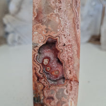 Load image into Gallery viewer, Pink Crazy Lace Agate Tower