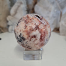 Load image into Gallery viewer, Pink Crazy Lace Agate Sphere