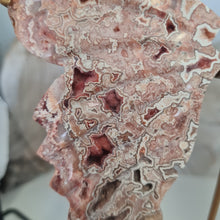 Load image into Gallery viewer, Pink Lace Agate Butterfly Wings