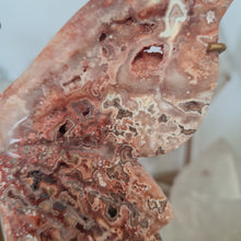 Load image into Gallery viewer, Pink Lace Agate Butterfly Wings