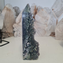 Load image into Gallery viewer, Grape Agate Tower