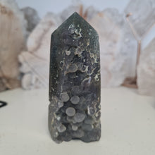 Load image into Gallery viewer, Grape Agate Tower
