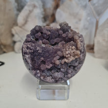 Load image into Gallery viewer, Grape Agate Sphere