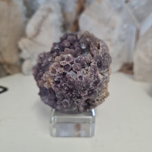 Load image into Gallery viewer, Grape Agate Sphere