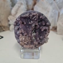 Load image into Gallery viewer, Grape Agate Sphere
