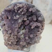 Load image into Gallery viewer, Grape Agate Sphere