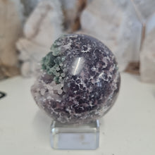 Load image into Gallery viewer, Grape Agate Sphere