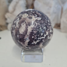 Load image into Gallery viewer, Grape Agate Sphere