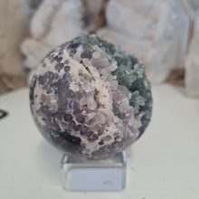 Load image into Gallery viewer, Grape Agate Sphere