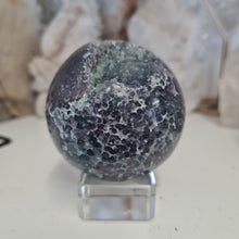 Load image into Gallery viewer, Grape Agate Sphere