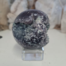 Load image into Gallery viewer, Grape Agate Sphere