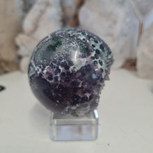 Load image into Gallery viewer, Grape Agate Sphere