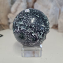 Load image into Gallery viewer, Grape Agate Sphere