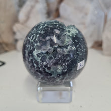 Load image into Gallery viewer, Grape Agate Sphere