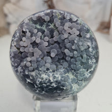 Load image into Gallery viewer, Grape Agate Sphere