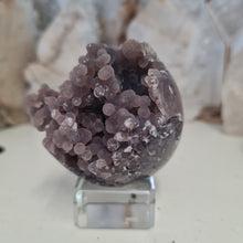 Load image into Gallery viewer, Grape Agate Sphere