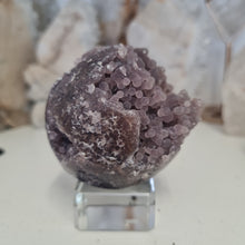 Load image into Gallery viewer, Grape Agate Sphere