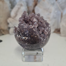 Load image into Gallery viewer, Grape Agate Sphere
