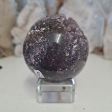 Load image into Gallery viewer, Grape Agate Sphere