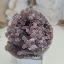 Load image into Gallery viewer, Grape Agate Sphere