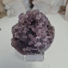 Load image into Gallery viewer, Grape Agate Sphere