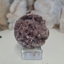 Load image into Gallery viewer, Grape Agate Sphere
