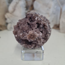 Load image into Gallery viewer, Grape Agate Sphere