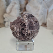 Load image into Gallery viewer, Grape Agate Sphere