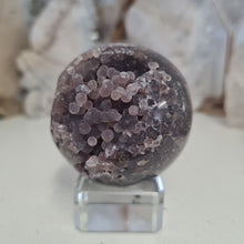 Load image into Gallery viewer, Grape Agate Sphere