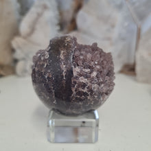 Load image into Gallery viewer, Grape Agate Sphere