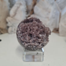 Load image into Gallery viewer, Grape Agate Sphere