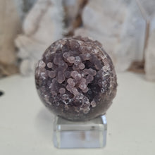 Load image into Gallery viewer, Grape Agate Sphere