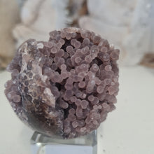 Load image into Gallery viewer, Grape Agate Sphere