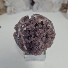 Load image into Gallery viewer, Grape Agate Sphere