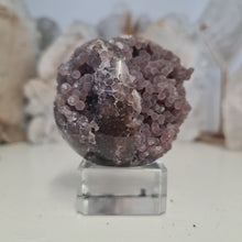 Load image into Gallery viewer, Grape Agate Sphere